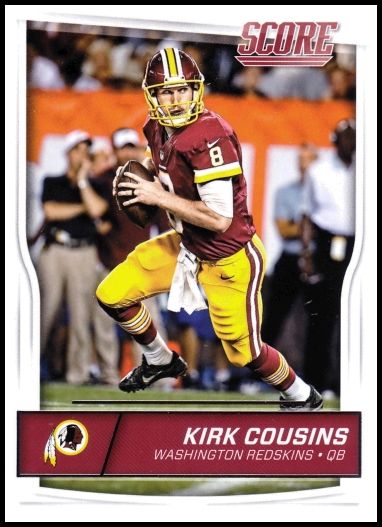 321 Kirk Cousins
